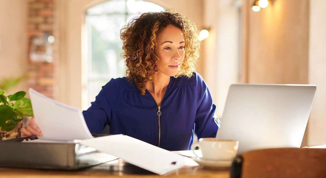 Small business financial planning and strategy session