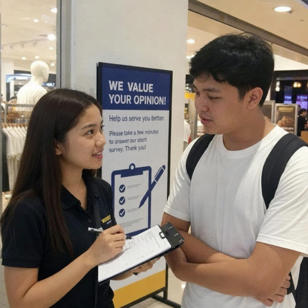 Conducting market research analysis